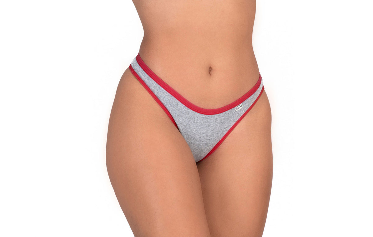 Calcinha conforto de algodão em Branco – Doce Malícia