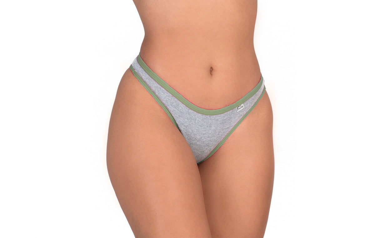 Calcinha conforto de algodão em Branco – Doce Malícia