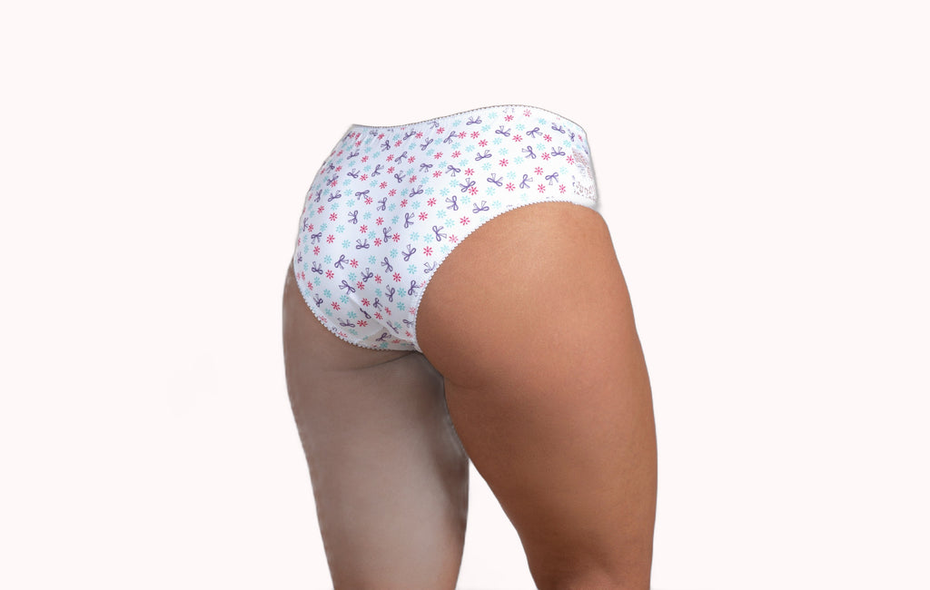 Calcinha conforto estampada – Doce Malícia