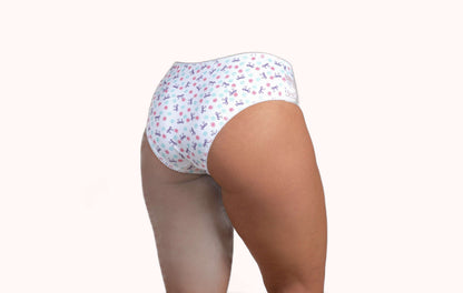 Calcinha conforto estampada – Doce Malícia