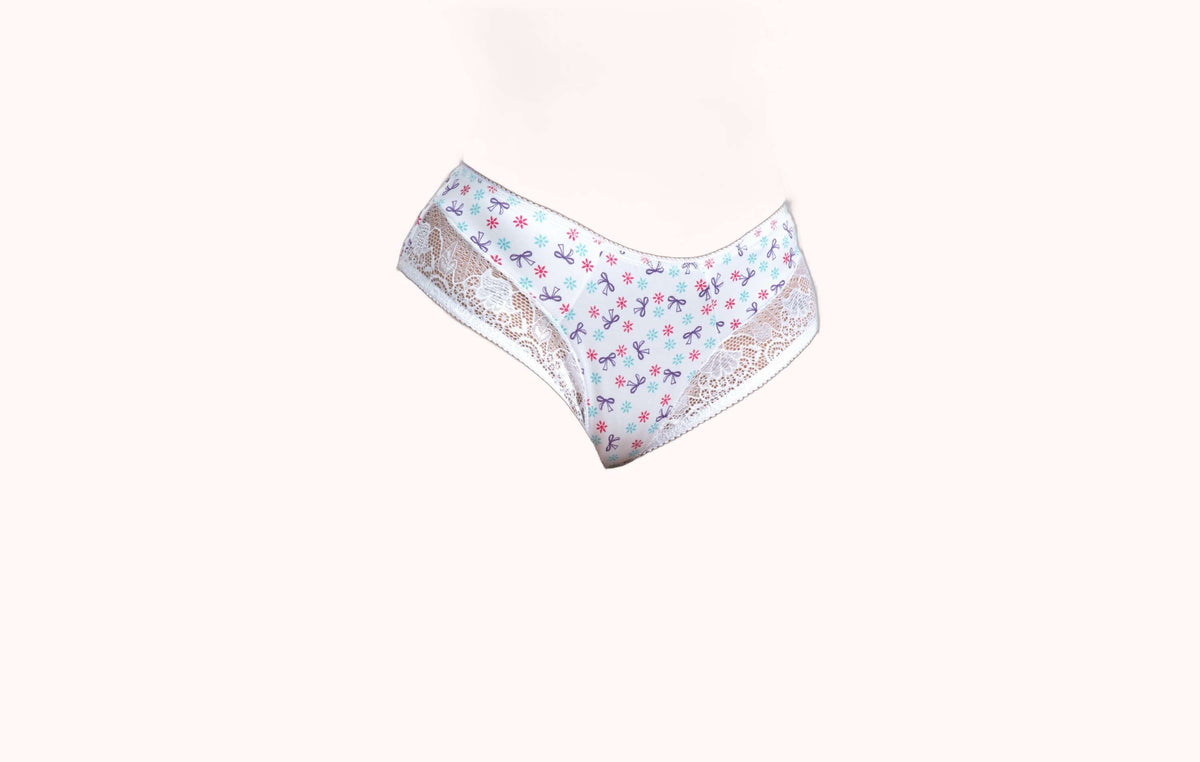 Calcinha conforto estampada – Doce Malícia