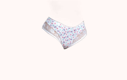 Calcinha conforto estampada – Doce Malícia
