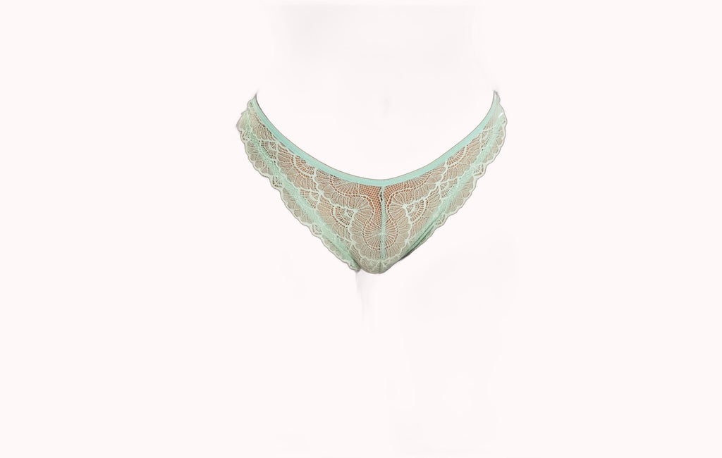 Calcinha sexy em renda com elástico nas pernas – Doce Malícia