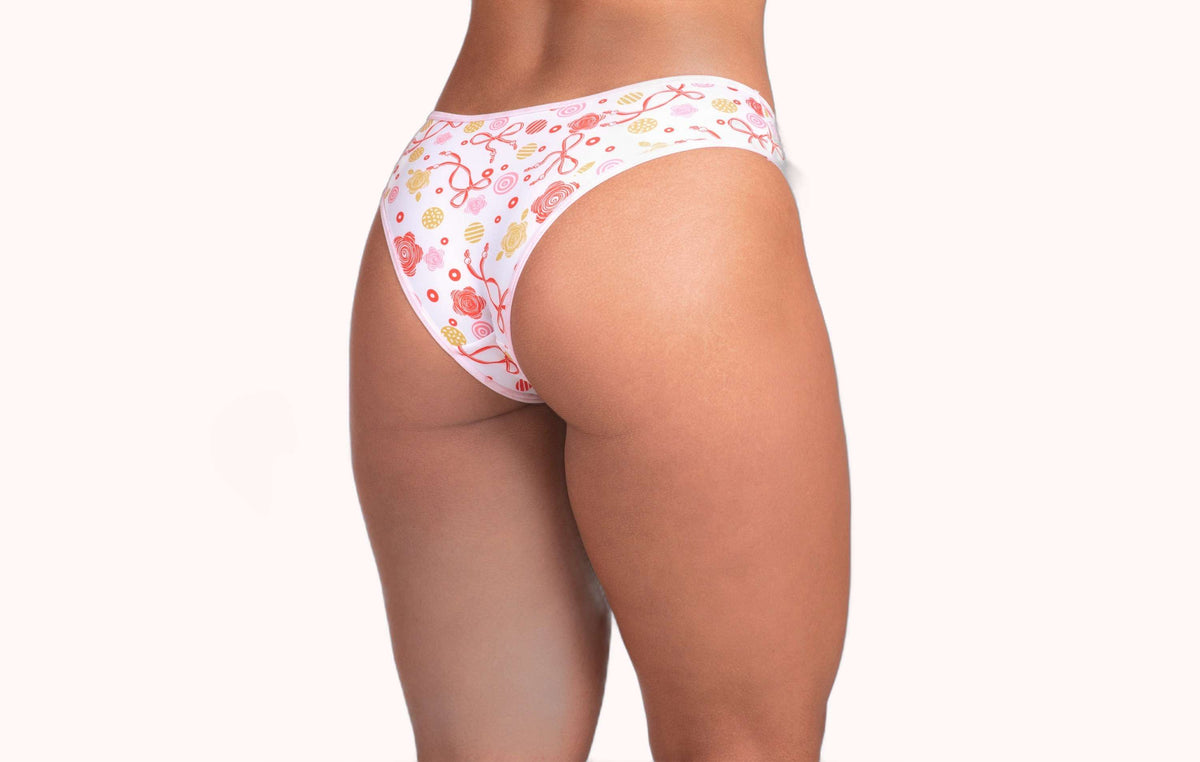 Calcinha estampada – Doce Malícia