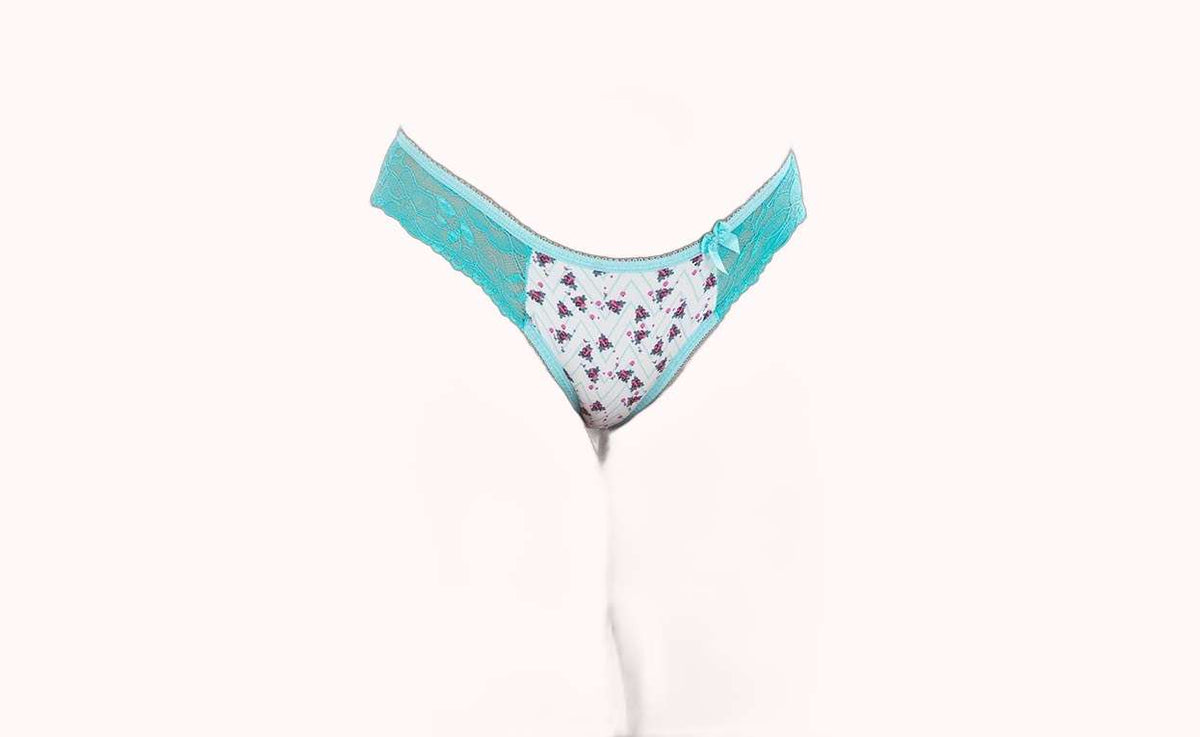 Calcinha estampada com aviamento cerejeira – Doce Malícia