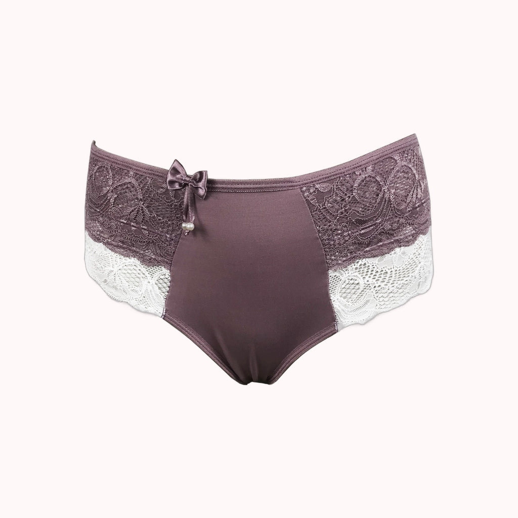 Calcinha conforto com renda colorida – Doce Malícia