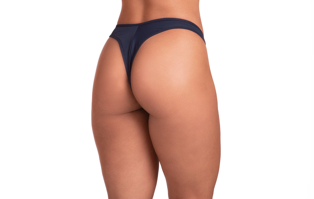Calcinha sensual em azul-Marinho – Doce Malícia