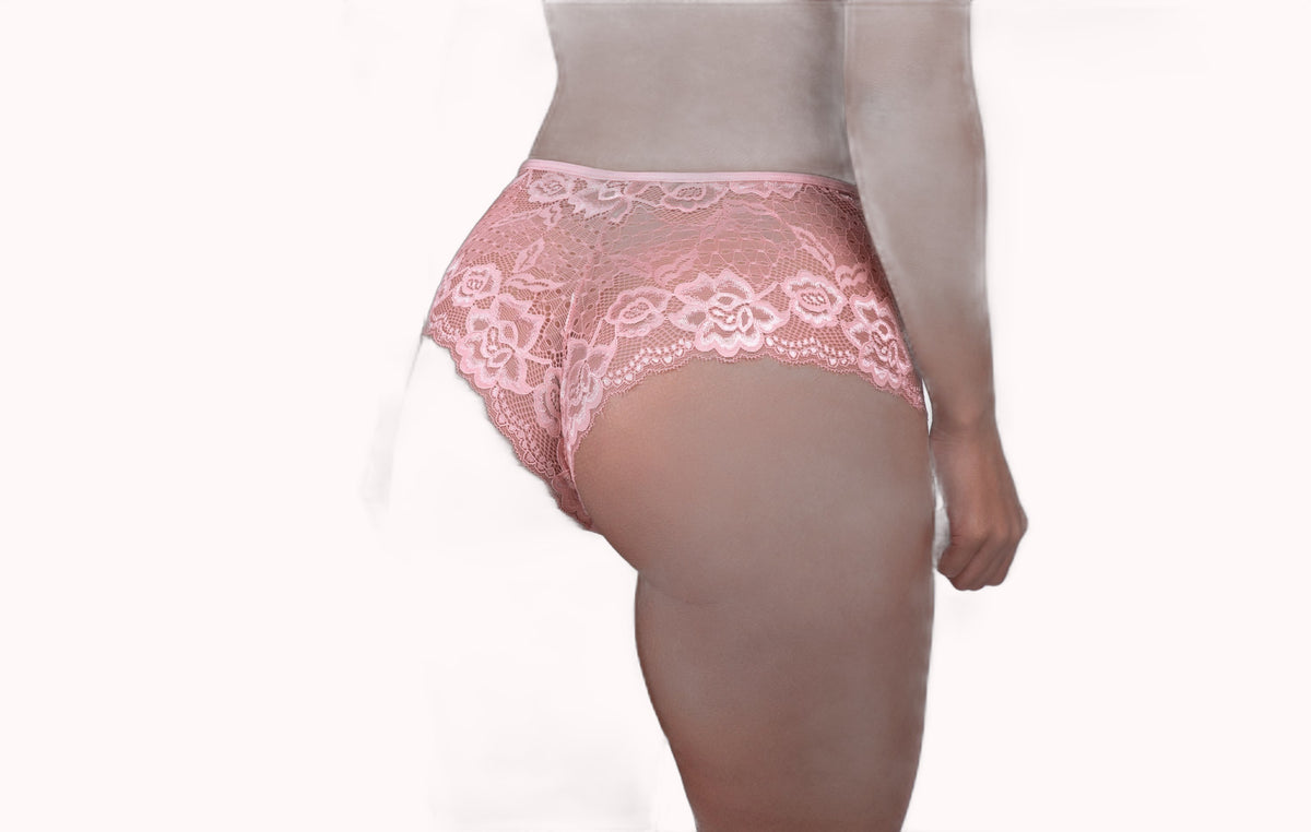 Calcinha sensual em renda – Doce Malícia