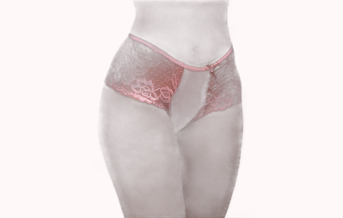 Calcinha sensual em renda – Doce Malícia