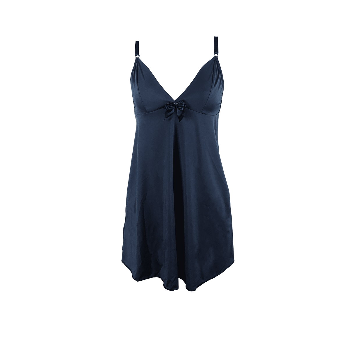 Camisola em microfibra lisa em cores sortidas – Doce Malícia