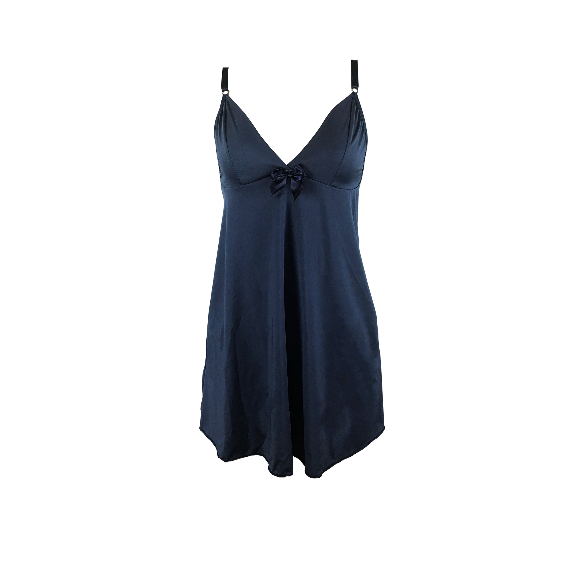 Camisola em microfibra lisa em cores sortidas – Doce Malícia