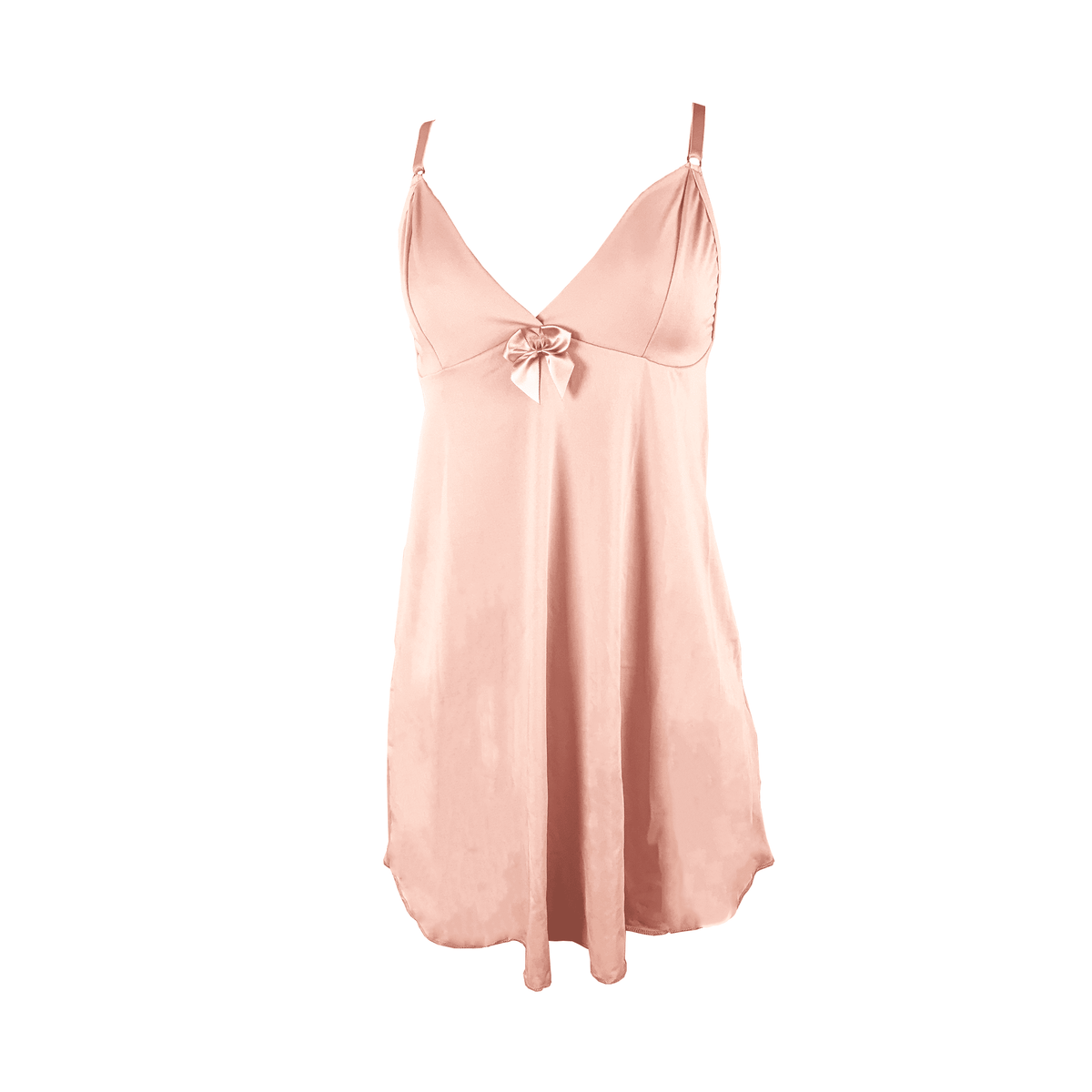 Camisola em microfibra lisa em cores sortidas – Doce Malícia