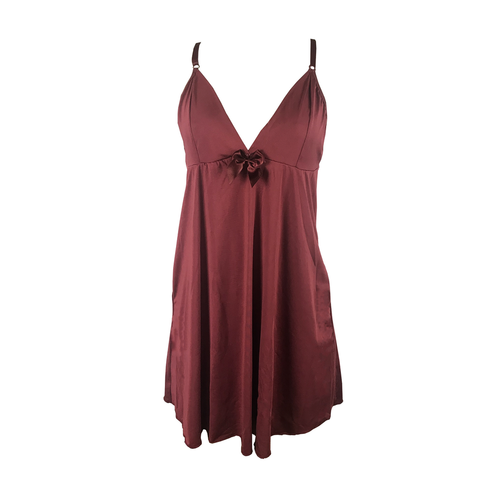Camisola em microfibra lisa em cores sortidas – Doce Malícia