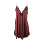 Camisola em microfibra lisa em cores sortidas – Doce Malícia