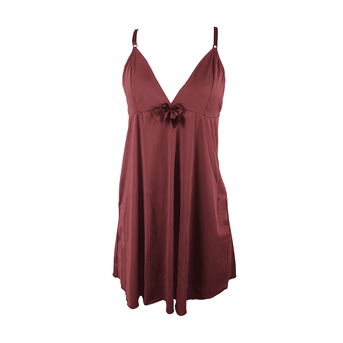 Camisola em microfibra lisa em cores sortidas – Doce Malícia