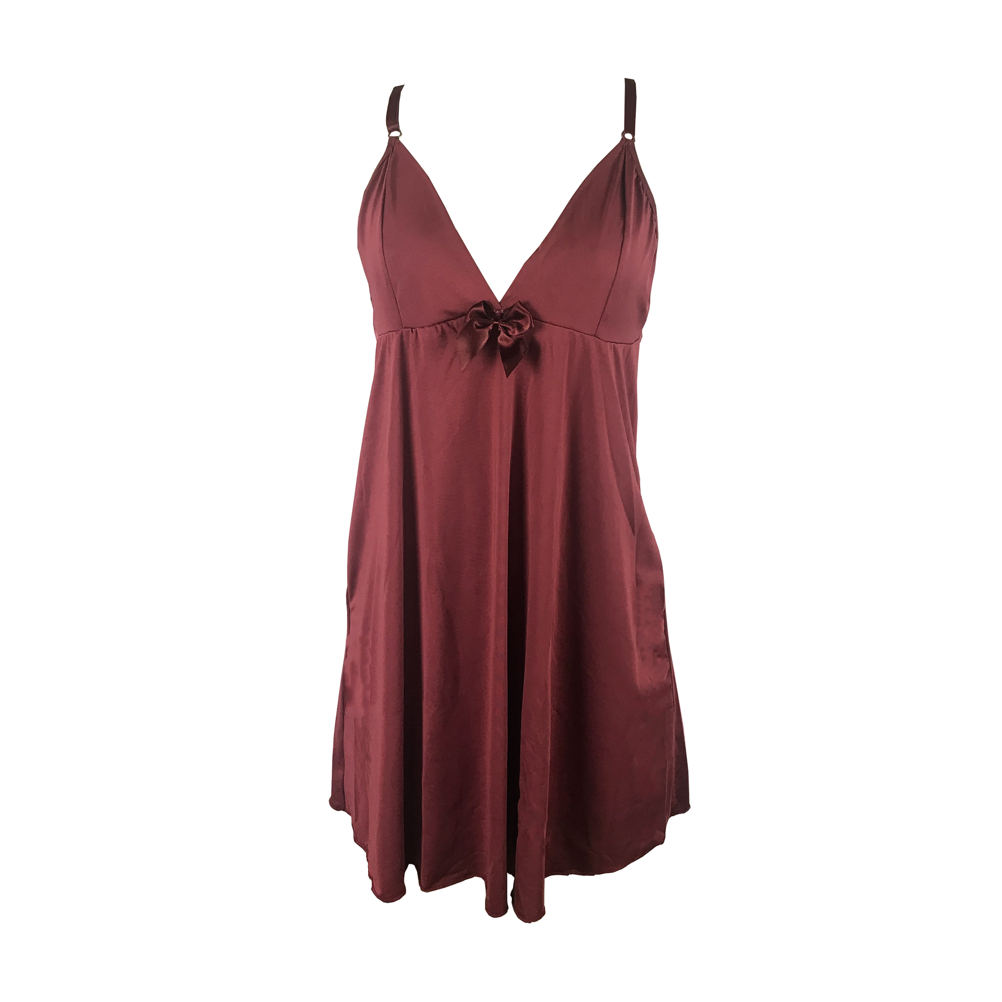 Camisola em microfibra lisa em cores sortidas – Doce Malícia