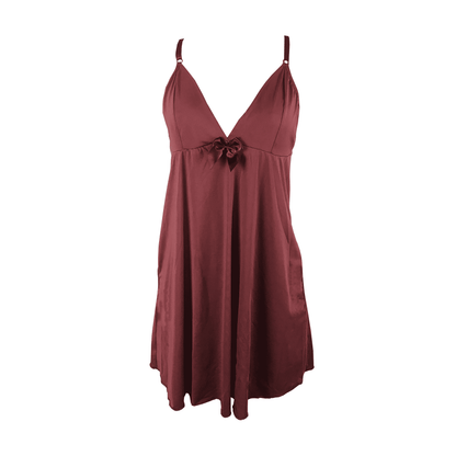 Camisola em microfibra lisa em cores sortidas – Doce Malícia