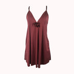Camisola em microfibra lisa – Doce Malícia