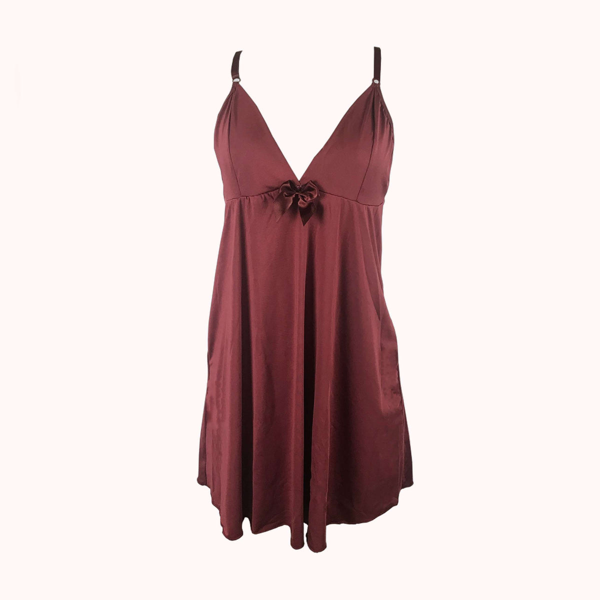Camisola em microfibra lisa – Doce Malícia