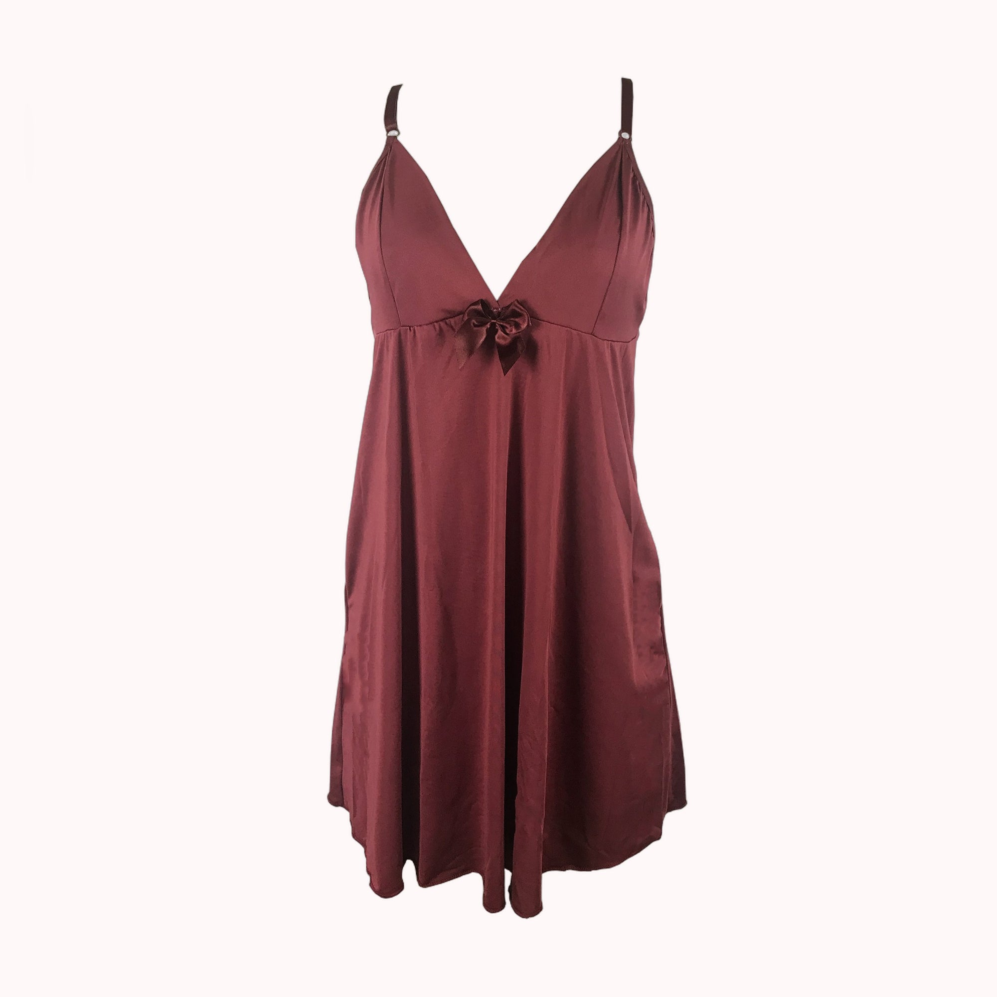 Camisola em microfibra lisa – Doce Malícia