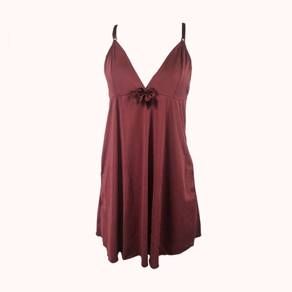 Camisola em microfibra lisa – Doce Malícia