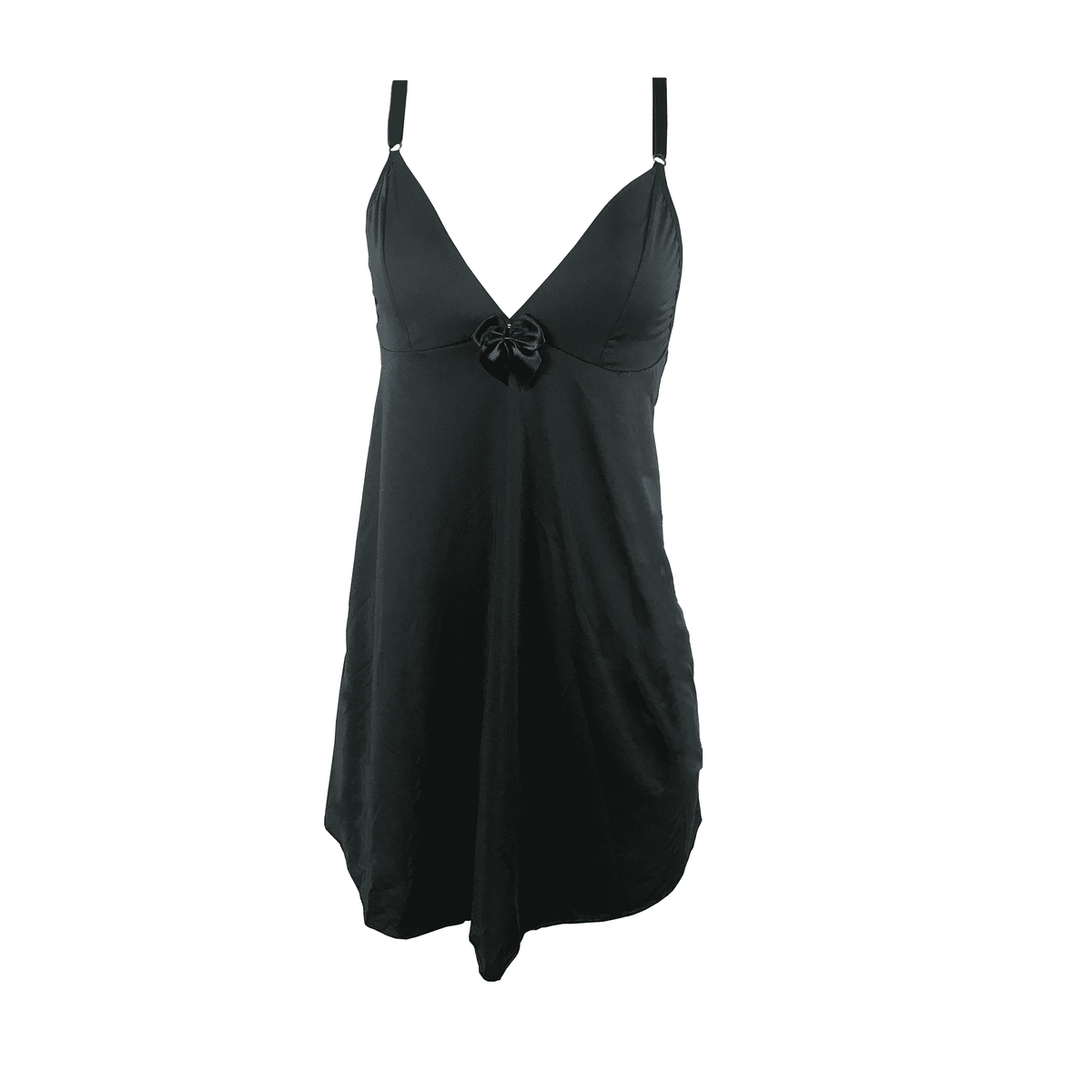 Camisola em microfibra lisa em cores sortidas – Doce Malícia