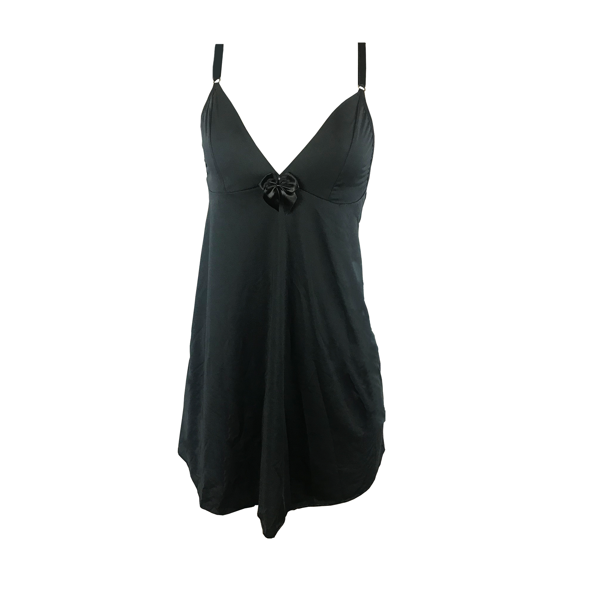 Camisola em microfibra lisa em cores sortidas – Doce Malícia