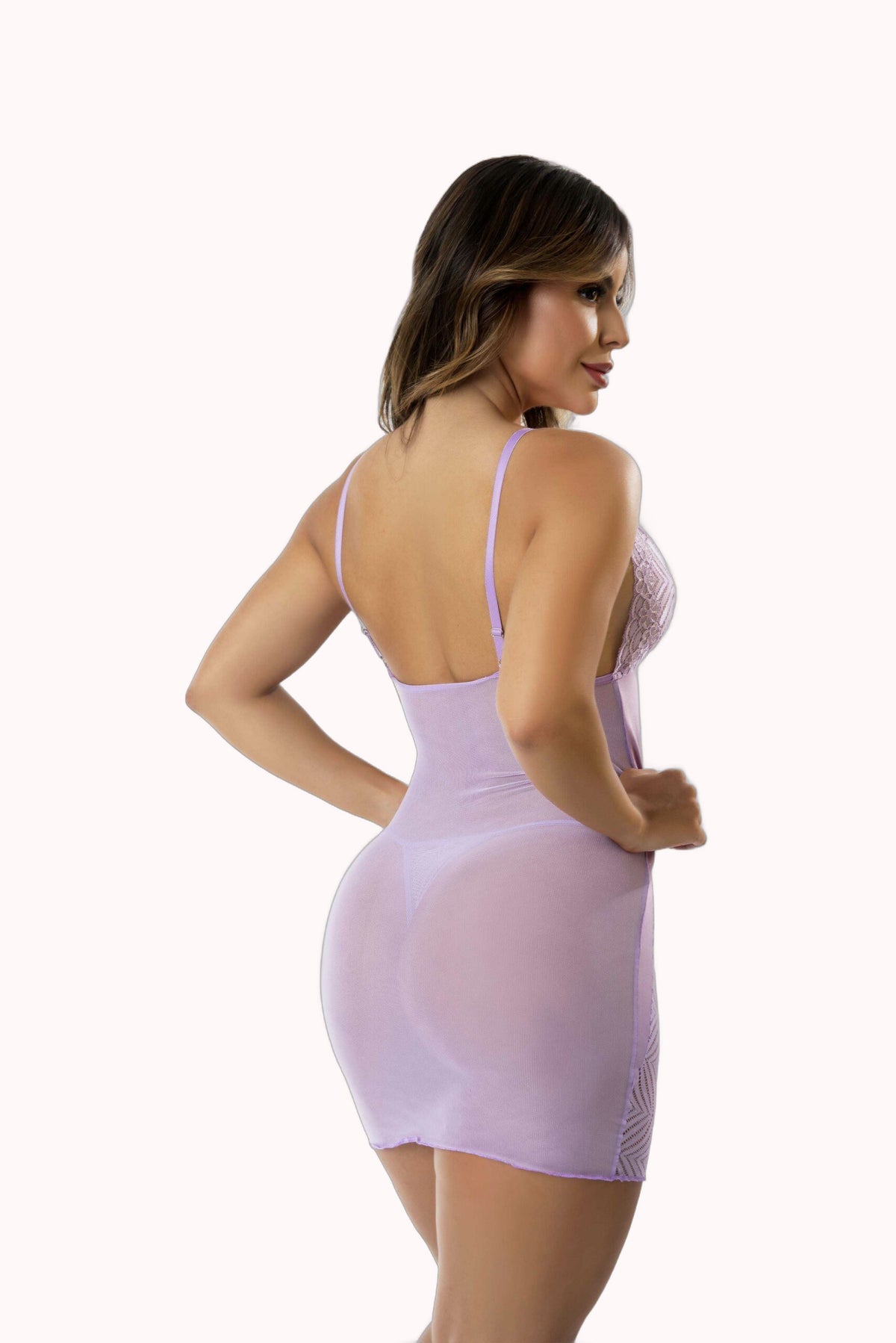 Camisola Sexy com Transparência – Doce Malícia