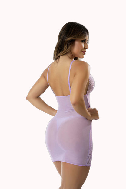 Camisola Sexy com Transparência – Doce Malícia