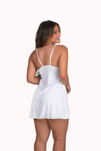 Camisola com flor no busto – Doce Malícia