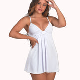 Camisola com flor no busto – Doce Malícia