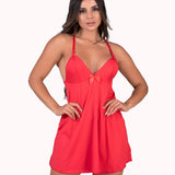 Camisola em microfibra lisa – Doce Malícia