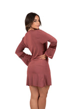 Camisola manga longa em Branco – Doce Malícia
