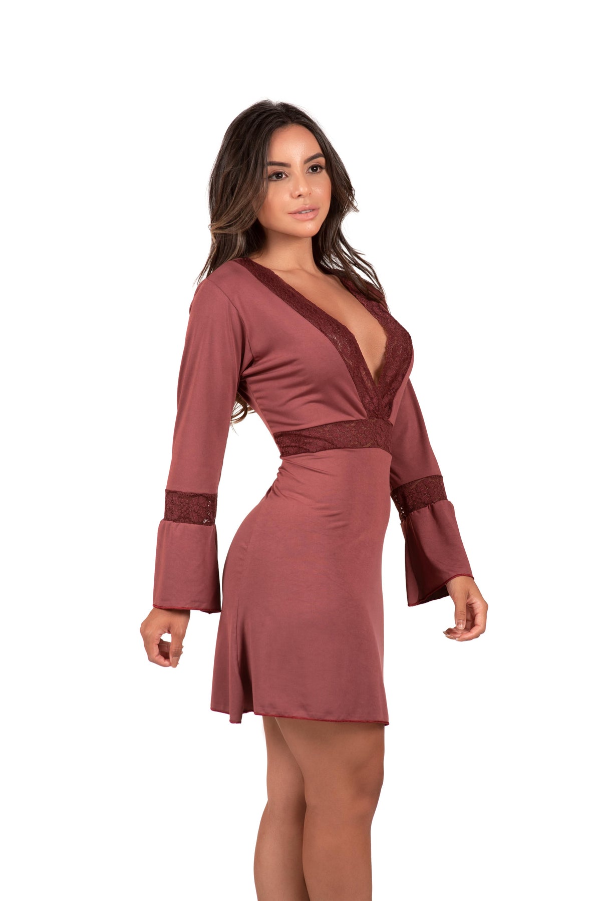 Camisola manga longa em Branco – Doce Malícia