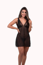Camisola sensual com calcinha – Doce Malícia