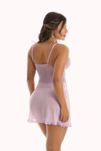 Camisola Sensual com Calcinha – Doce Malícia
