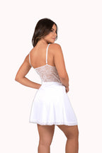 Camisola sensual em microfibra lisa – Doce Malícia