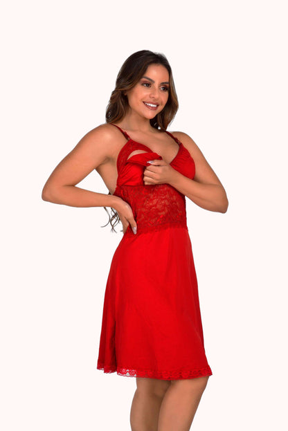 Camisola Amamentação – Doce Malícia