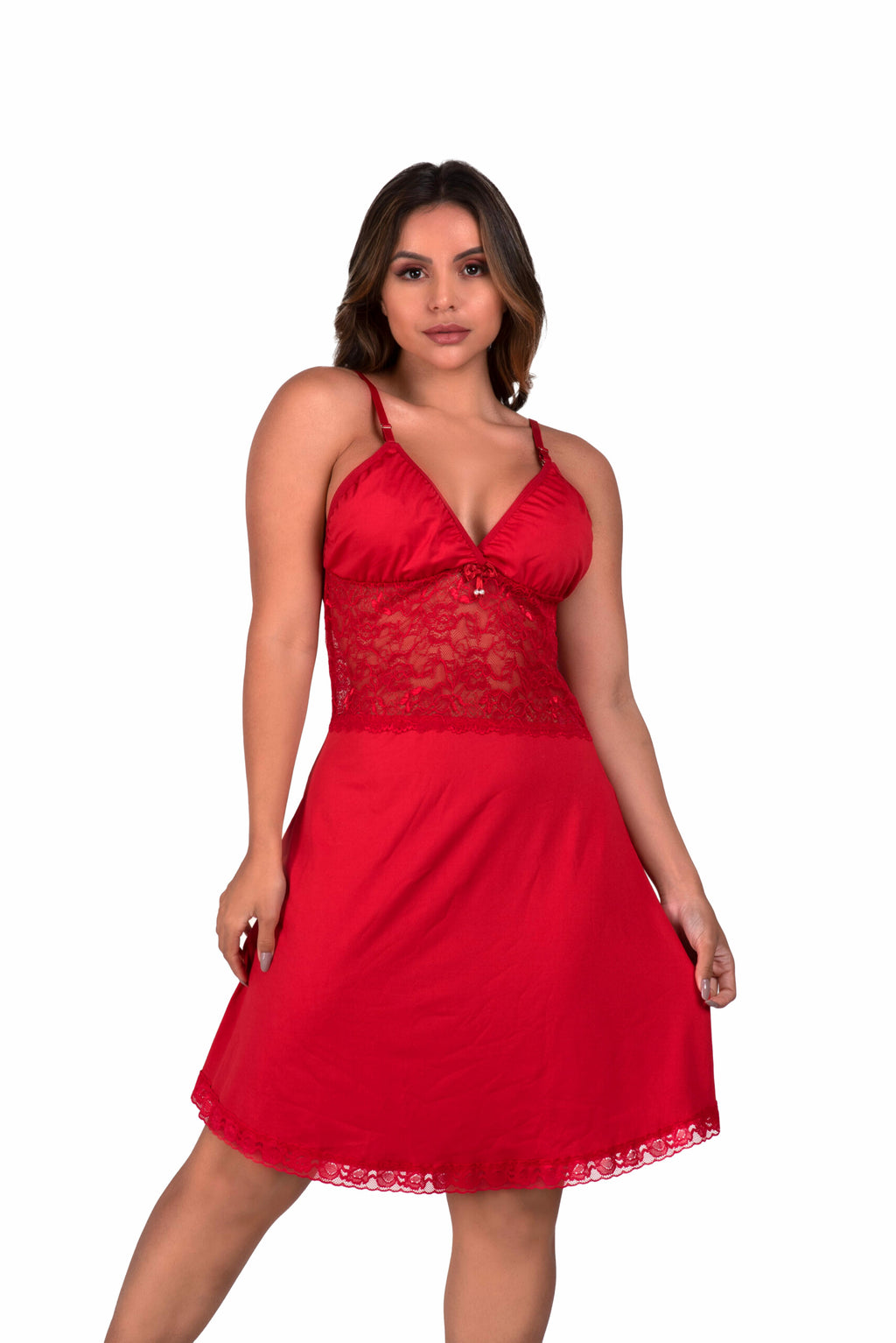 Camisola Amamentação em Branco – Doce Malícia