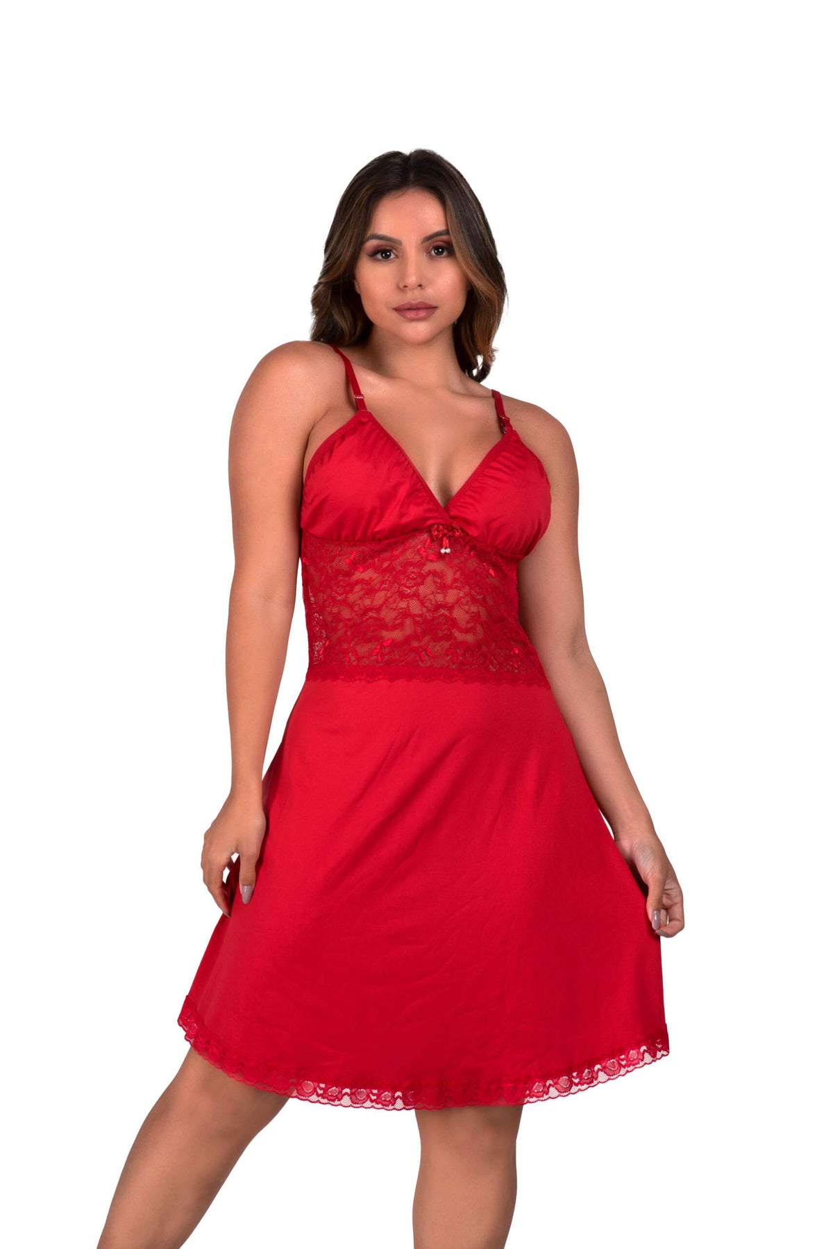 Camisola Amamentação em Branco – Doce Malícia