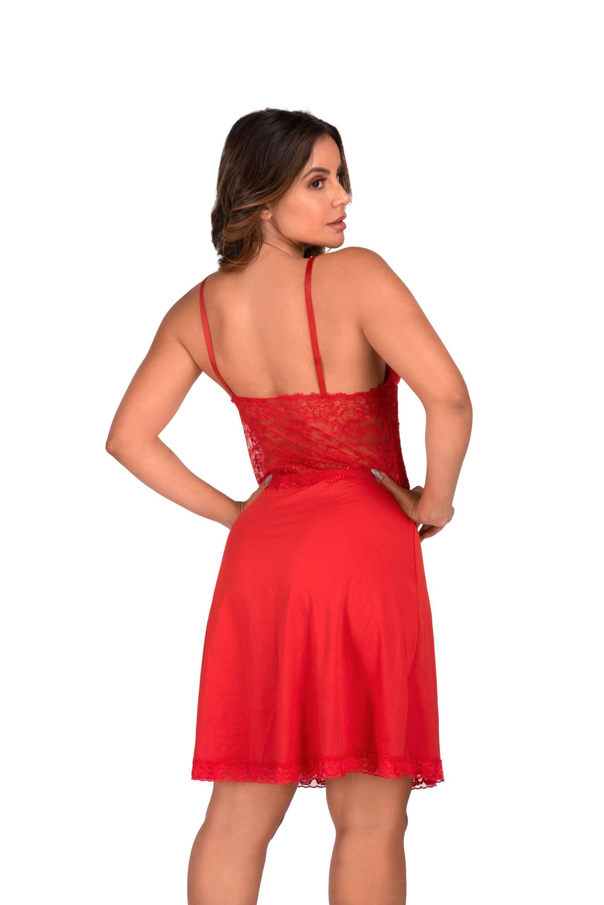 Camisola Amamentação em Branco – Doce Malícia