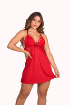 Camisola sensual com renda – Doce Malícia