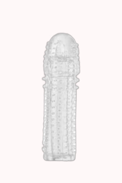 Capa Peniana Silicone – Doce Malícia
