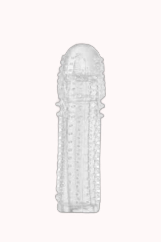 Capa Peniana Silicone – Doce Malícia