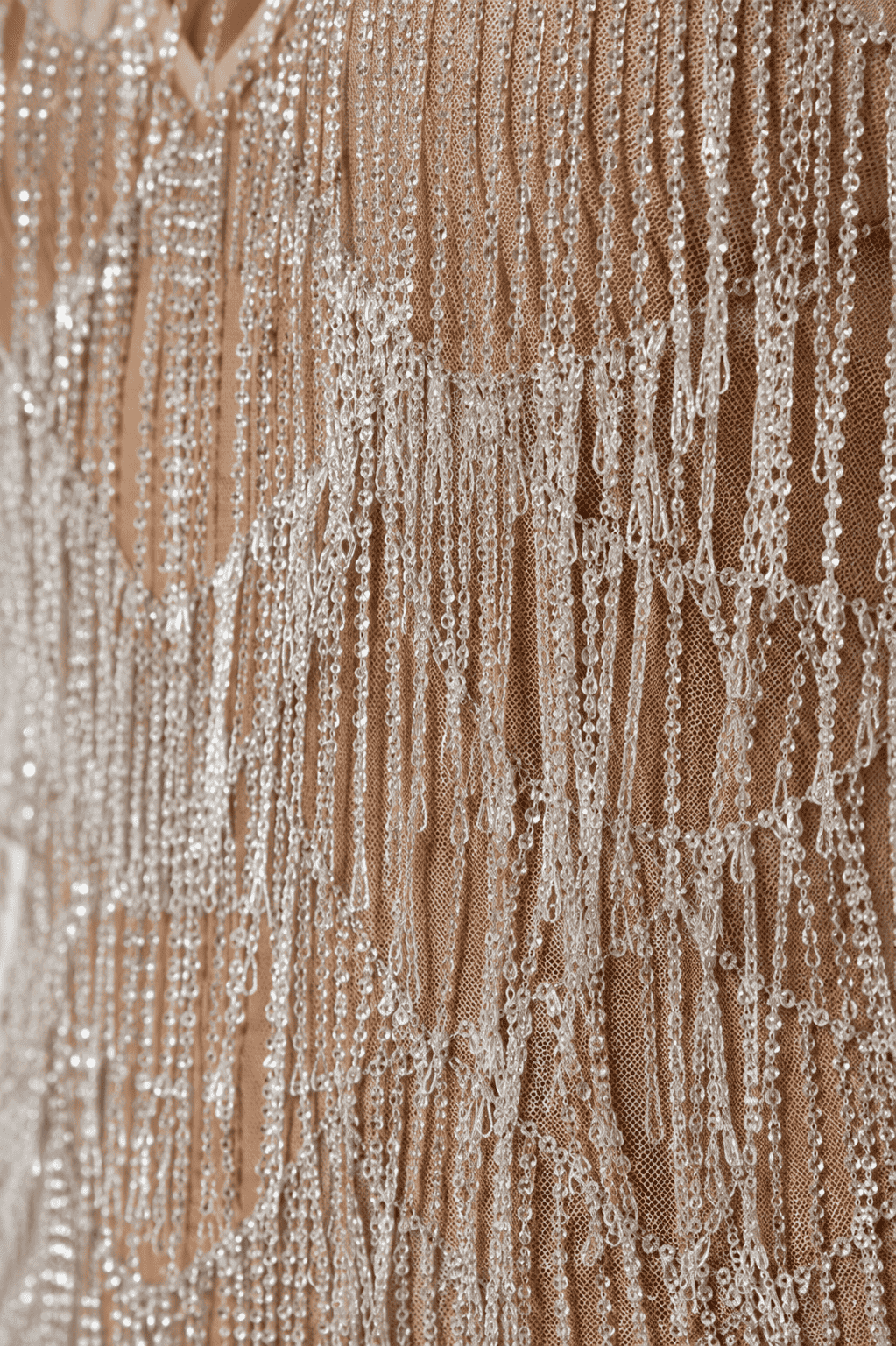 Vestido Condessa Strass - Prata