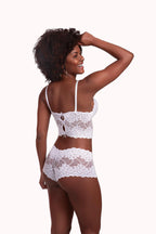 Conjunto cropped em renda – Doce Malícia