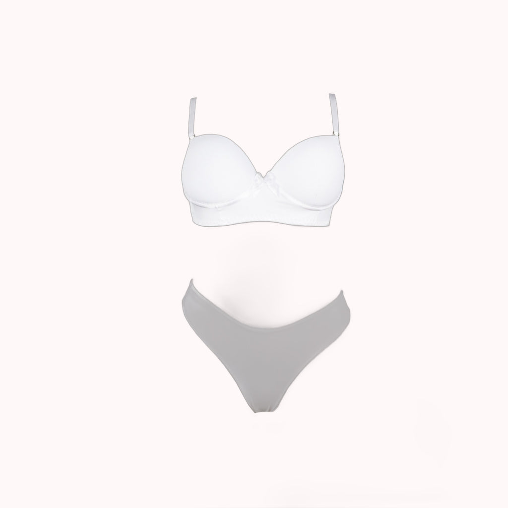 Conjunto em microfibra lisa – Doce Malícia