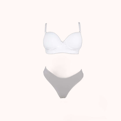 Conjunto em microfibra lisa – Doce Malícia