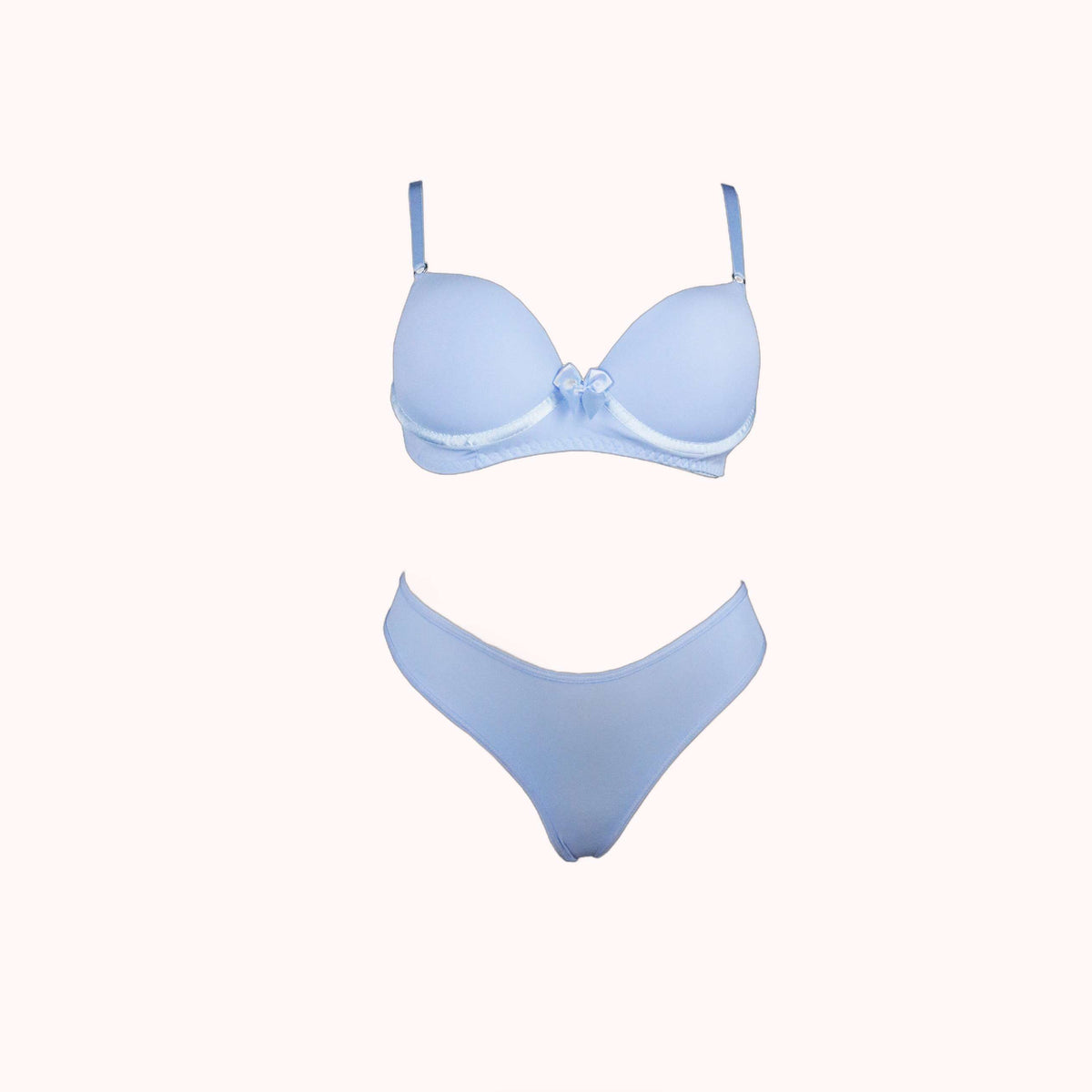 Conjunto em microfibra lisa – Doce Malícia