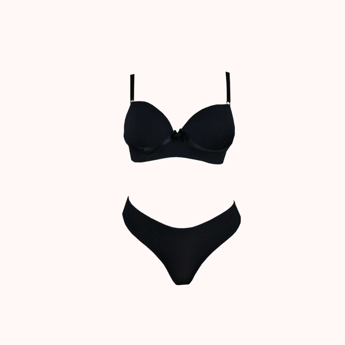 Conjunto em microfibra lisa – Doce Malícia